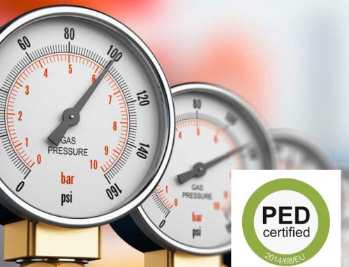 GRC boilers comply with the PED directive