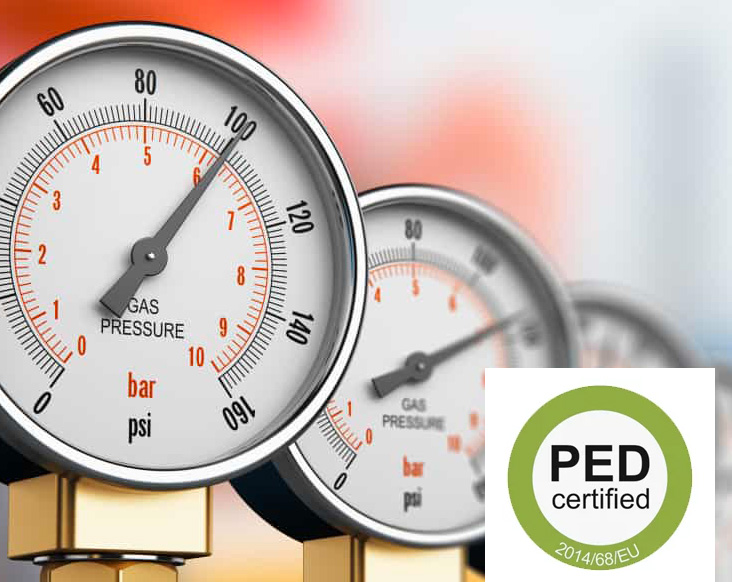 produzione caldaie a vapore nel rispetto direttiva PED