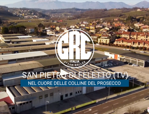 Produciamo caldaie a vapore professionali tra le colline Unesco