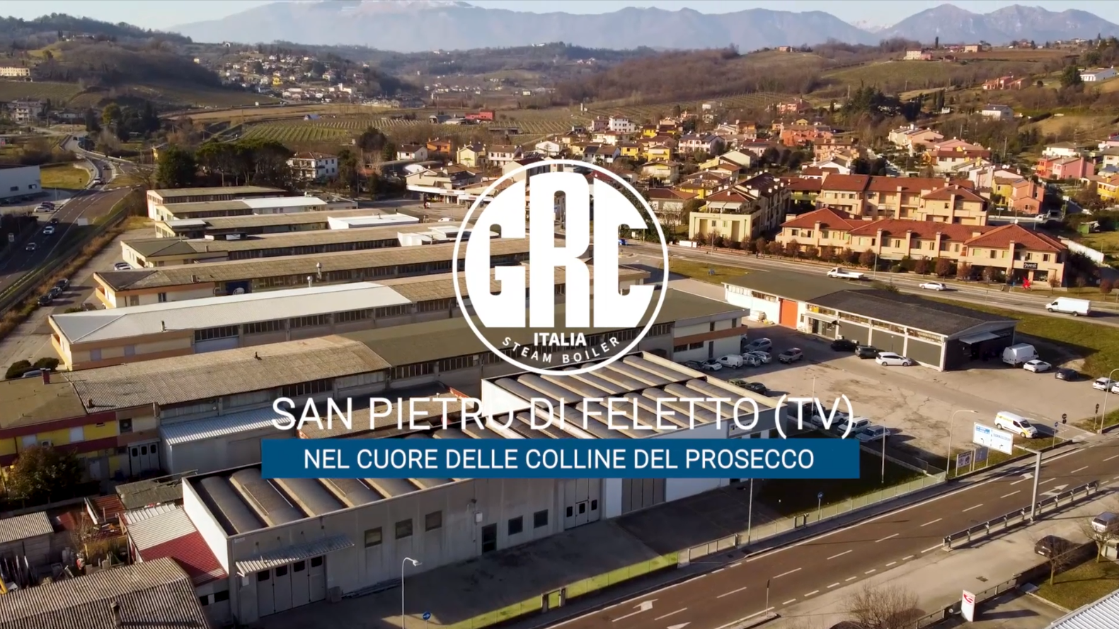Produciamo caldaie a vapore professionali tra le colline Unesco