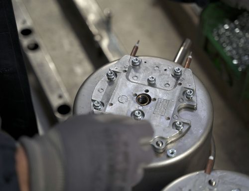 Caldaie a vapore con resistenza elettrica esterna