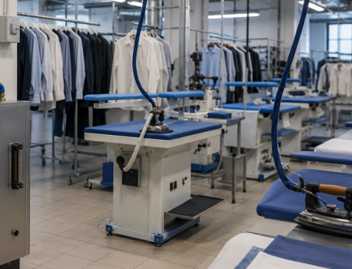 Caldaie per stirerie professionali: il vantaggio della carica automatica senza elettronica