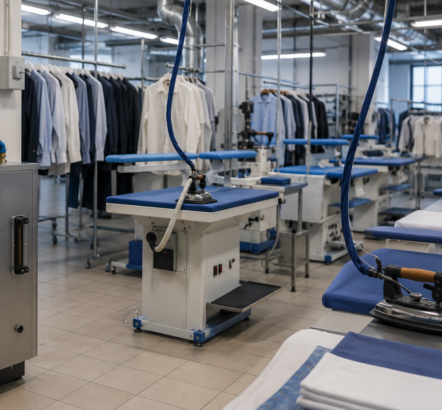 Caldaie per stirerie professionali