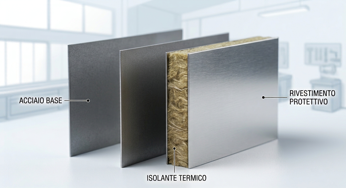 Produzione caldaie a vapore coibentate
